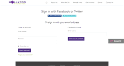 Desktop Screenshot of hollyrod.org